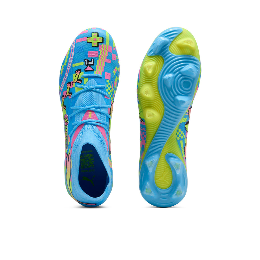 PUMA Future 9 Match Advanced Level FG/AG รองเท้าฟุตบอลผู้ชาย Supersports Thailand