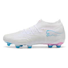 PUMA Future 9 Ultimate White FG รองเท้าฟุตบอลผู้ชาย