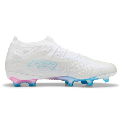 PUMA Future 9 Ultimate White FG รองเท้าฟุตบอลผู้ชาย