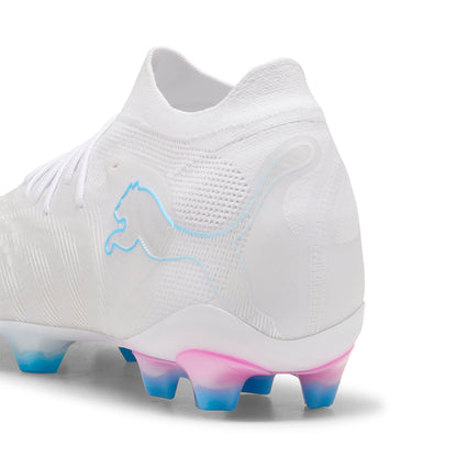 PUMA Future 9 Ultimate White FG รองเท้าฟุตบอลผู้ชาย