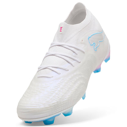 PUMA Future 9 Ultimate White FG รองเท้าฟุตบอลผู้ชาย