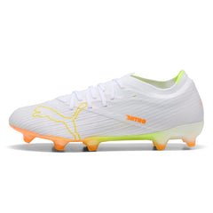 PUMA Ultra Nitro™ 7 Match White FG รองเท้าฟุตบอลผู้ชาย