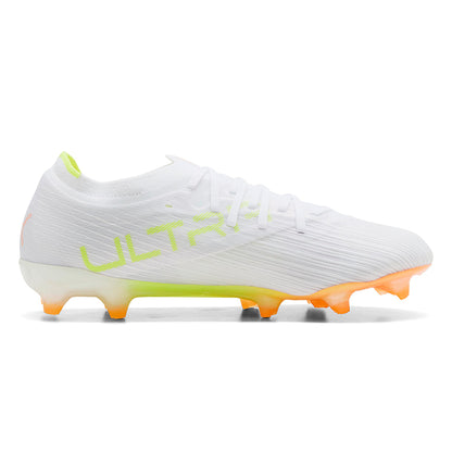 PUMA Ultra Nitro™ 7 Match White FG รองเท้าฟุตบอลผู้ชาย