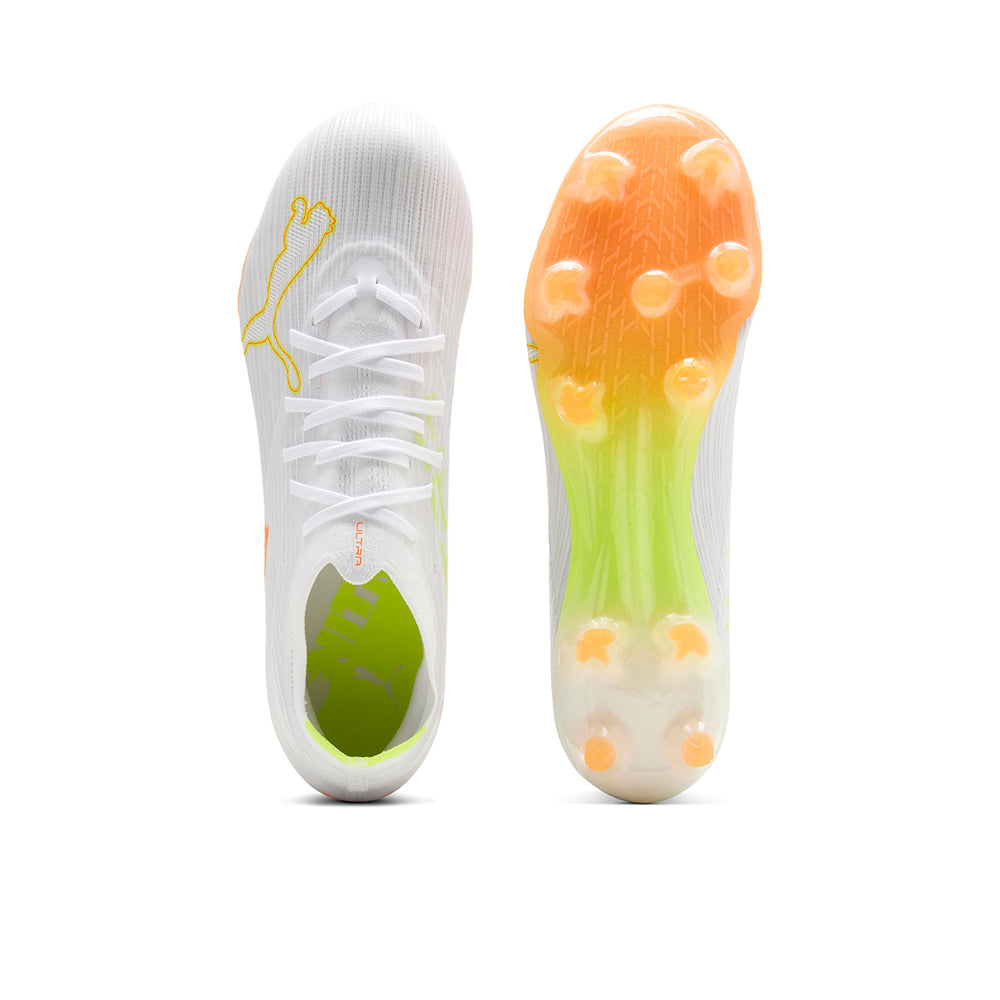 PUMA Ultra Nitro™ 7 Match White FG รองเท้าฟุตบอลผู้ชาย Supersports Thailand