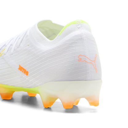 PUMA Ultra Nitro™ 7 Match White FG รองเท้าฟุตบอลผู้ชาย