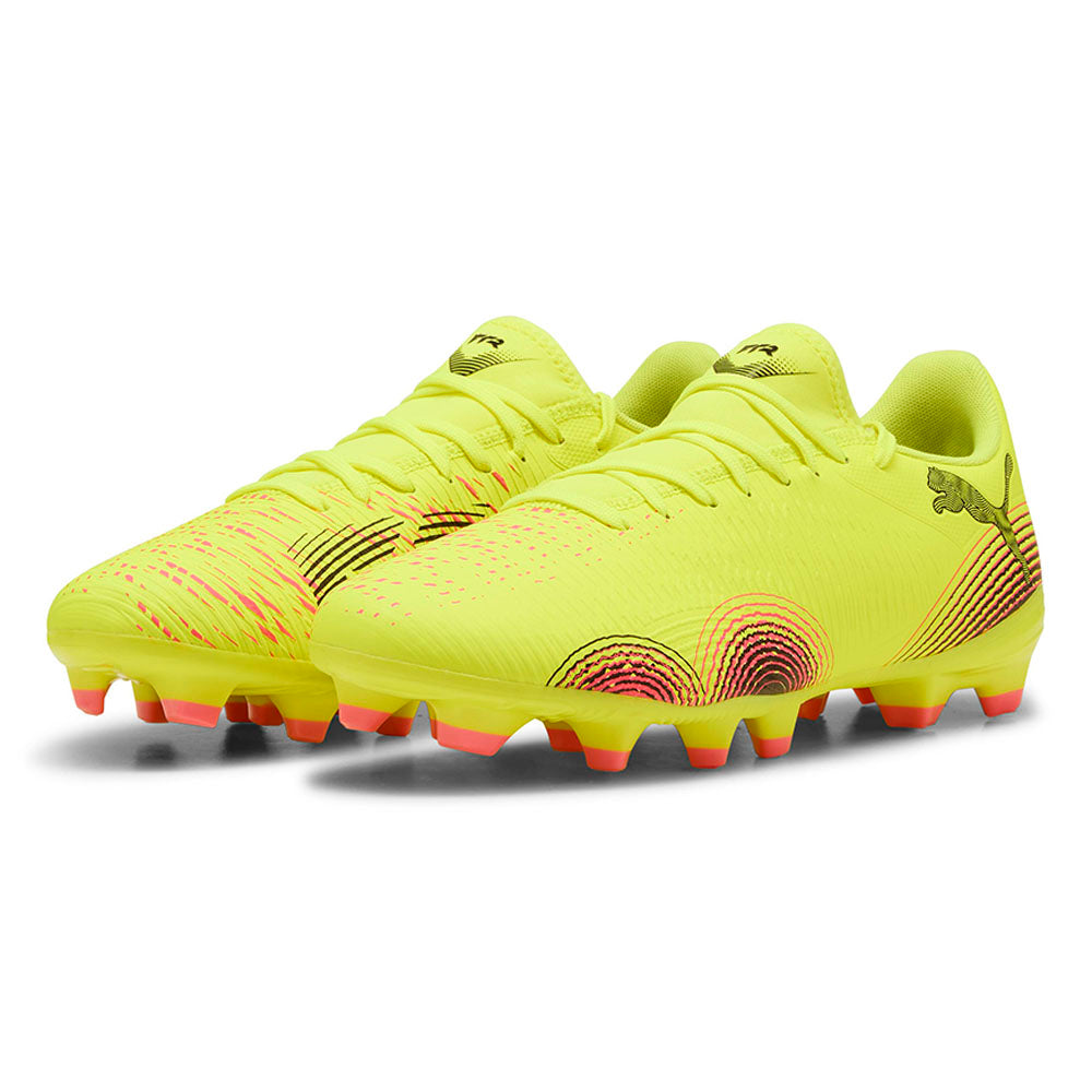 PUMA Future 8 Play FG/AG Audacity Pack รองเท้าฟุตบอลผู้ชาย