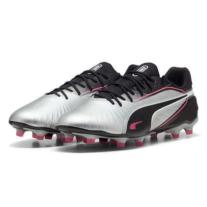 PUMA King Match FG/AG Audacity Pack รองเท้าฟุตบอลผู้ชาย