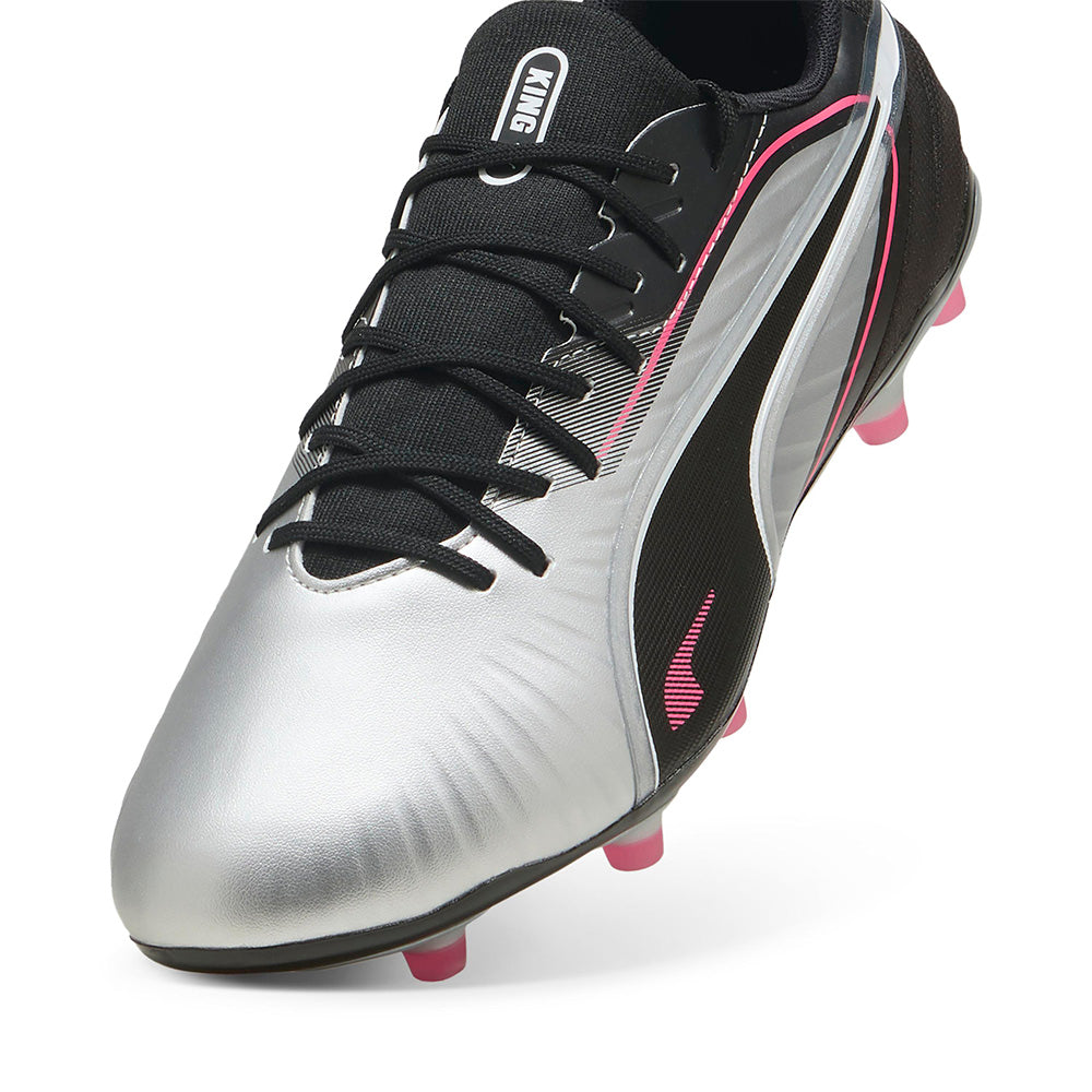 PUMA King Match FG/AG Audacity Pack รองเท้าฟุตบอลผู้ชาย