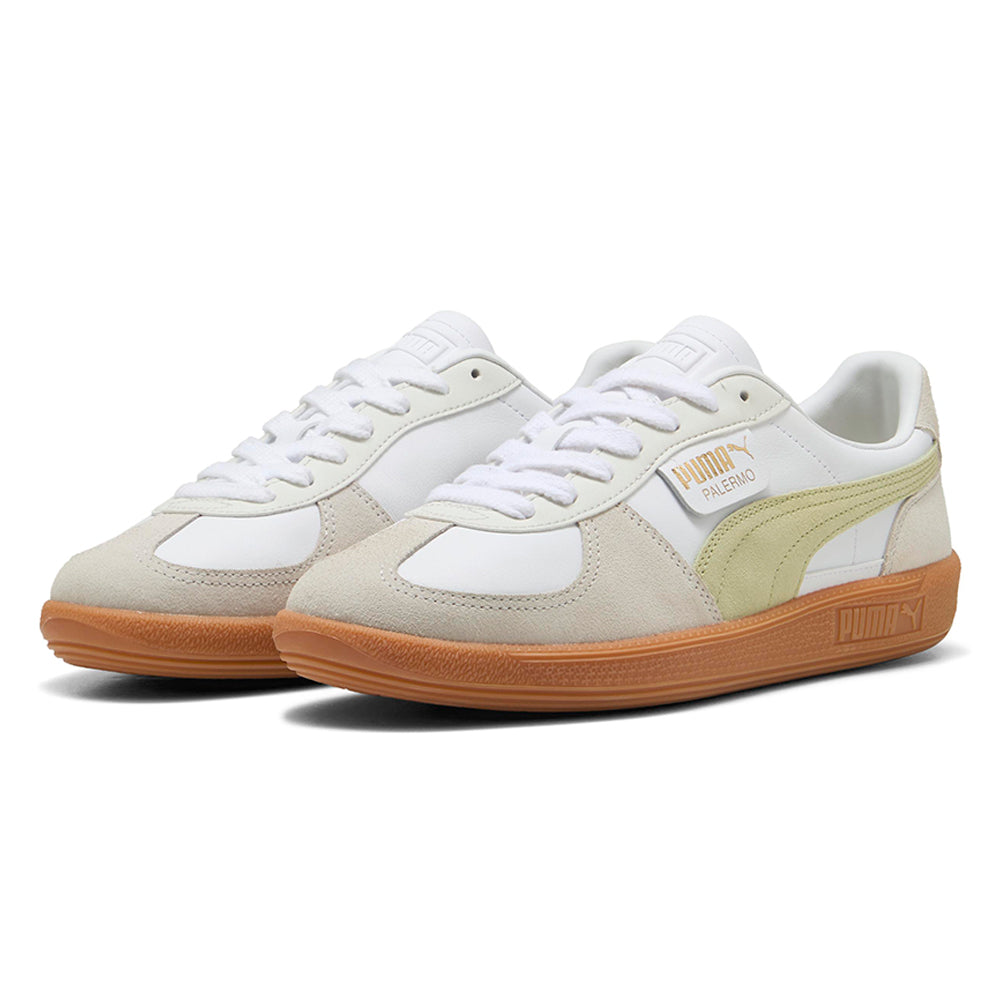 PUMA Palermo Lth Unisex Casual Shoes