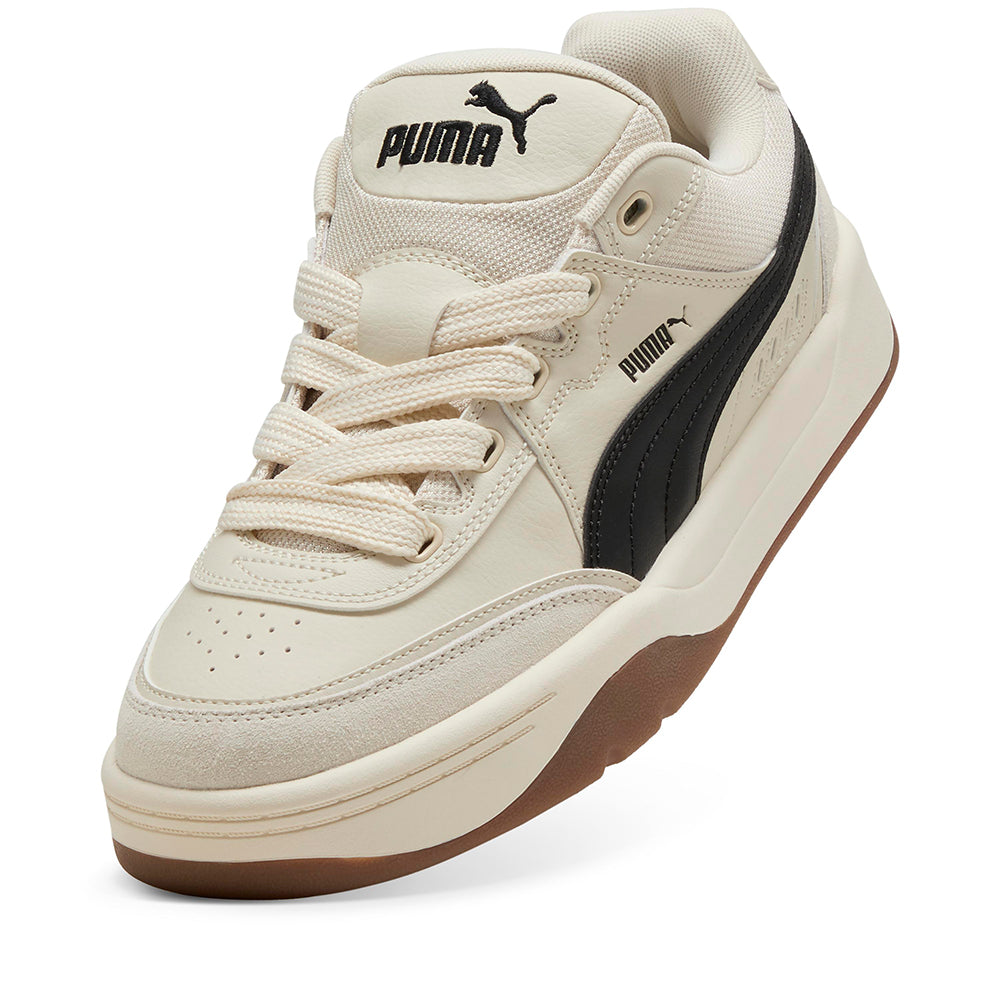 PUMA Park Lifestyle SK8 Unisex Casual Shoes สีขาว (White) UK