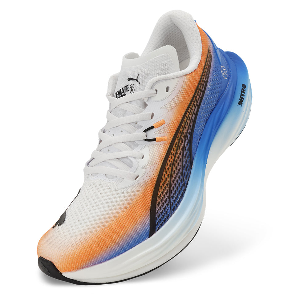 PUMA Deviate NITRO 3 Ekiden Men's Running Shoes - Supersports Thailand Supersports Thailand