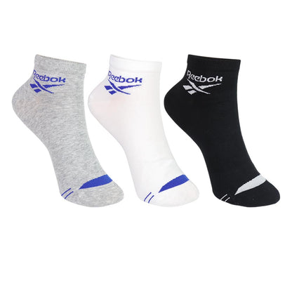 REEBOK Low Cut Men's Socks (3 Pairs) - Supersports Thailand