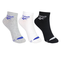 REEBOK Low Cut Men's Socks (3 Pairs) - Supersports Thailand