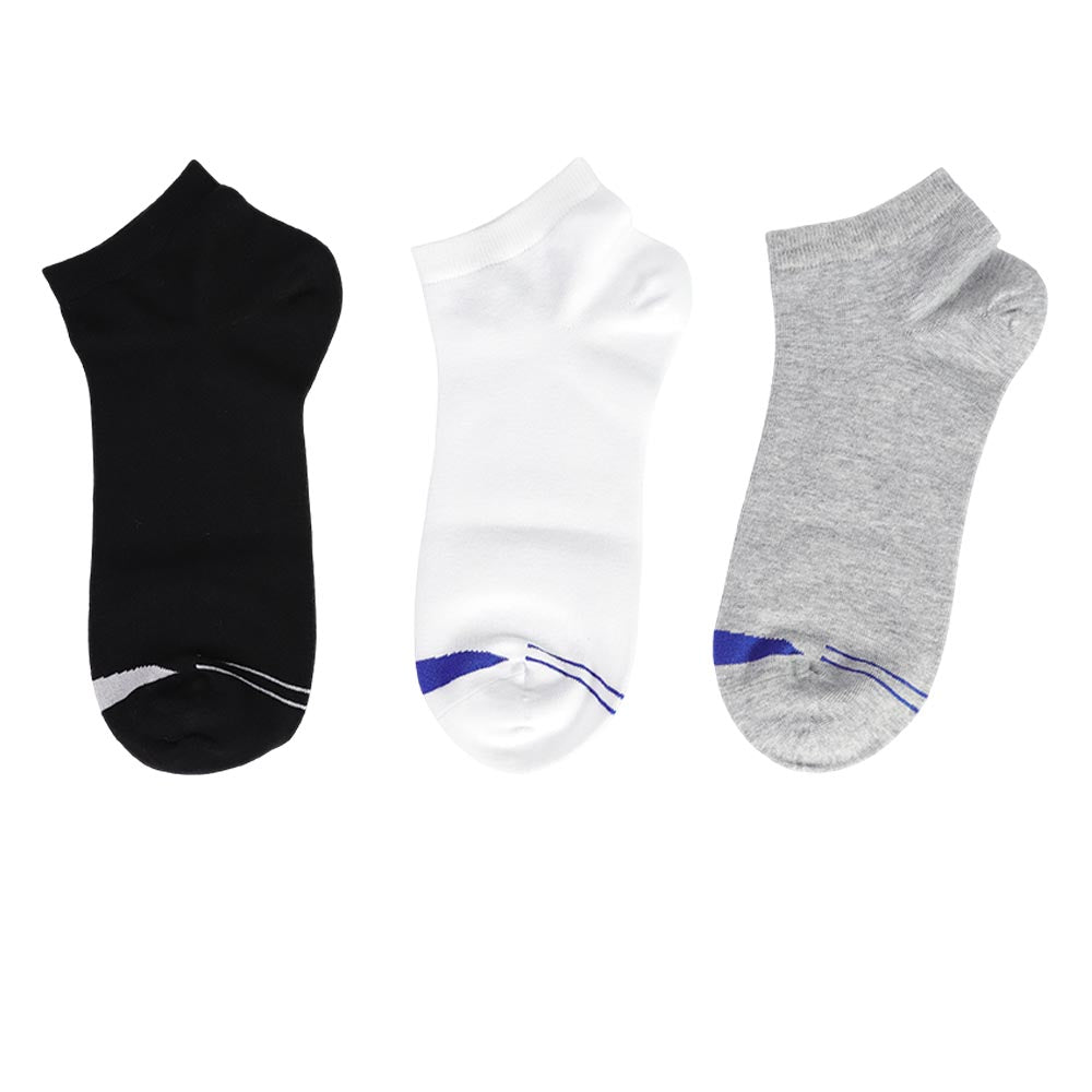 REEBOK Low Cut Men's Socks (3 Pairs) - Supersports Thailand Supersports Thailand
