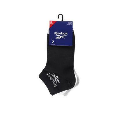 REEBOK Low Cut Men's Socks (3 Pairs) - Supersports Thailand