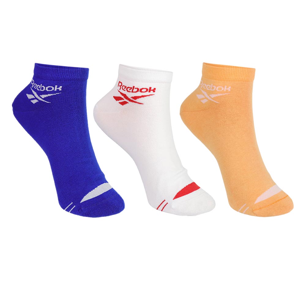 REEBOK Low Cut ถุงเท้าผู้หญิง (แพ็ค 3 คู่)