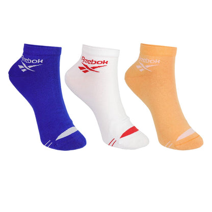 REEBOK Low Cut ถุงเท้าผู้หญิง (แพ็ค 3 คู่)