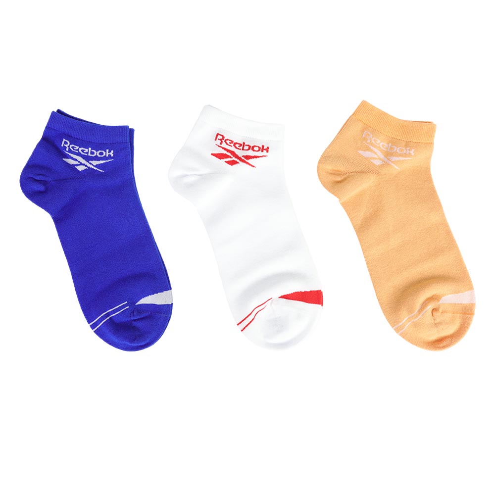 REEBOK Low Cut ถุงเท้าผู้หญิง (แพ็ค 3 คู่)
