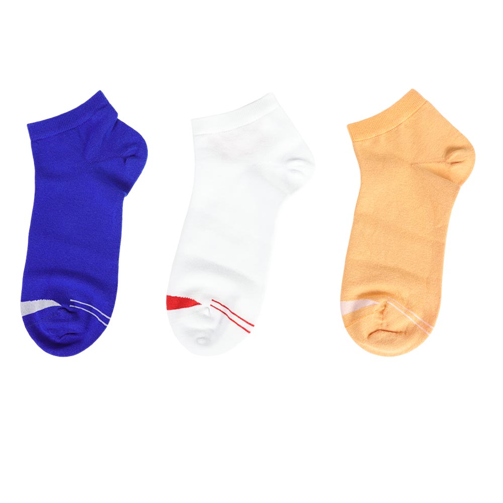 REEBOK Low Cut ถุงเท้าผู้หญิง (แพ็ค 3 คู่)