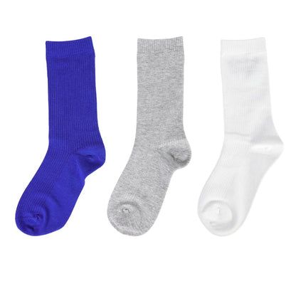 REEBOK Cushion Crew ถุงเท้าผู้ชาย (แพ็ค 3 คู่)