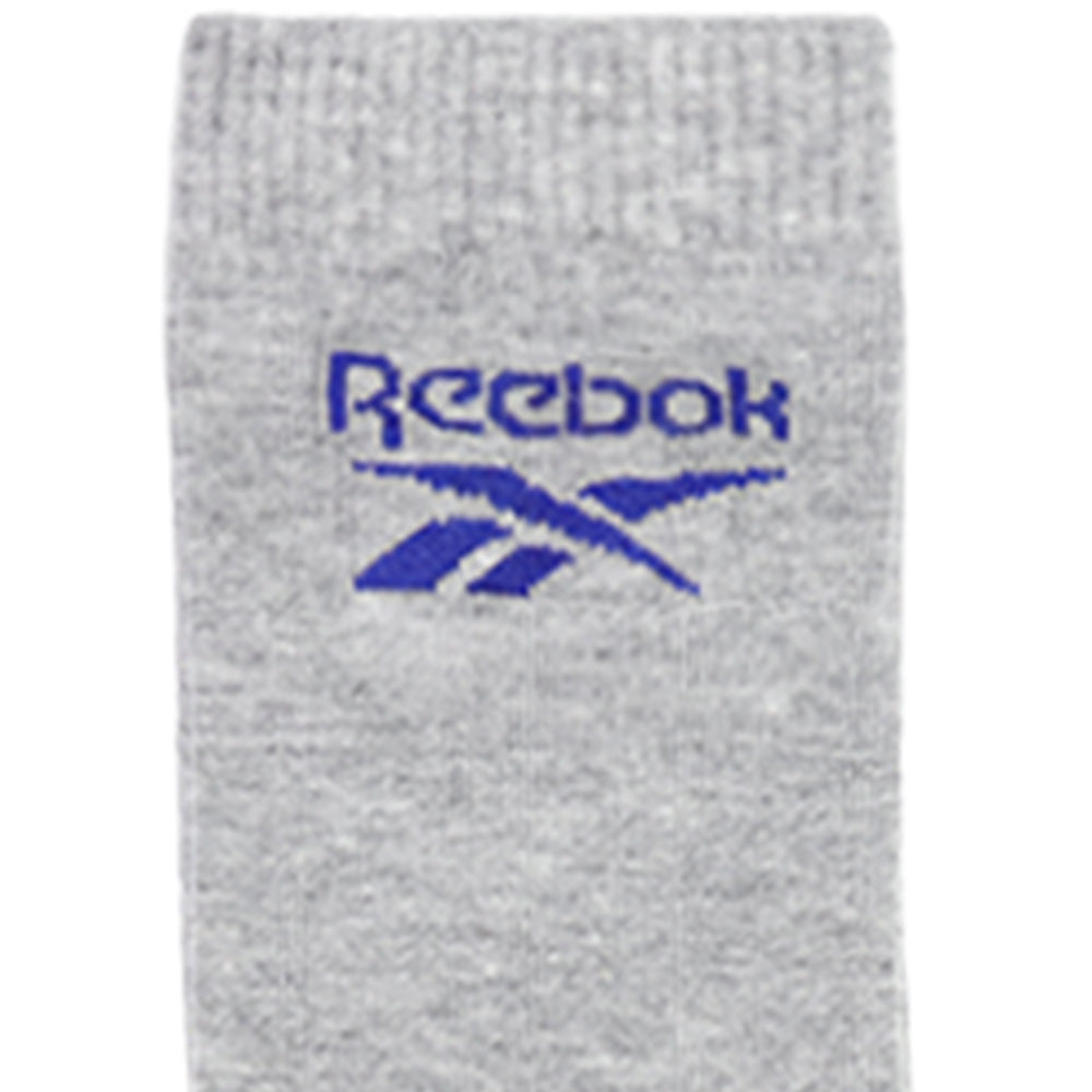 REEBOK Cushion Crew ถุงเท้าผู้ชาย (แพ็ค 3 คู่)