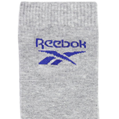 REEBOK Cushion Crew ถุงเท้าผู้ชาย (แพ็ค 3 คู่)