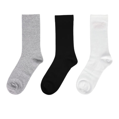 REEBOK Cushion Crew ถุงเท้าผู้ชาย (แพ็ค 3 คู่)