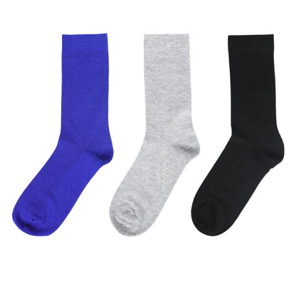 REEBOK Cushion Crew ถุงเท้าผู้ชาย (แพ็ค 3 คู่)