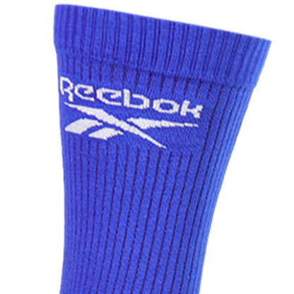 REEBOK Cushion Crew ถุงเท้าผู้ชาย (แพ็ค 3 คู่)