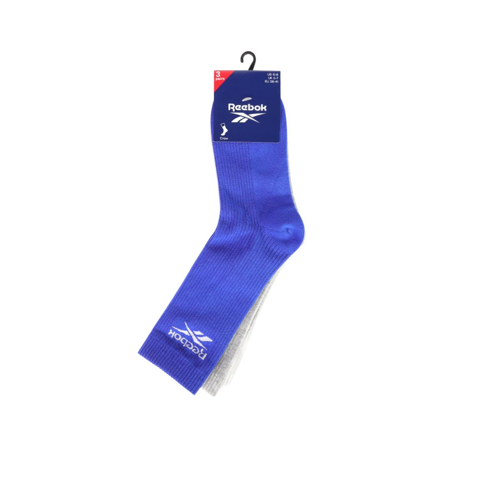 REEBOK Cushion Crew Women's Socks (3 Pairs)