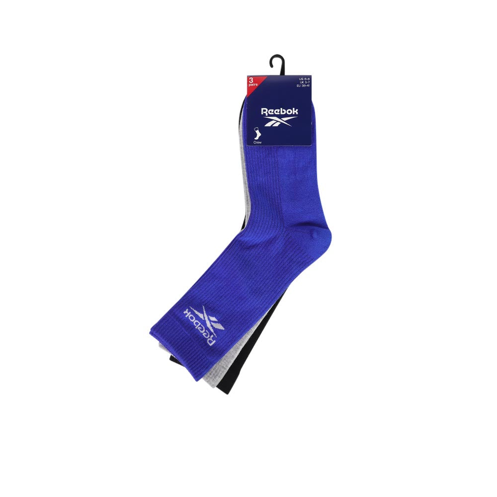 REEBOK Cushion Crew Women's Socks (3 Pairs)