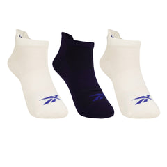 REEBOK Heel Tab Low Cut Men's Socks (3 Pairs) - Supersports Thailand