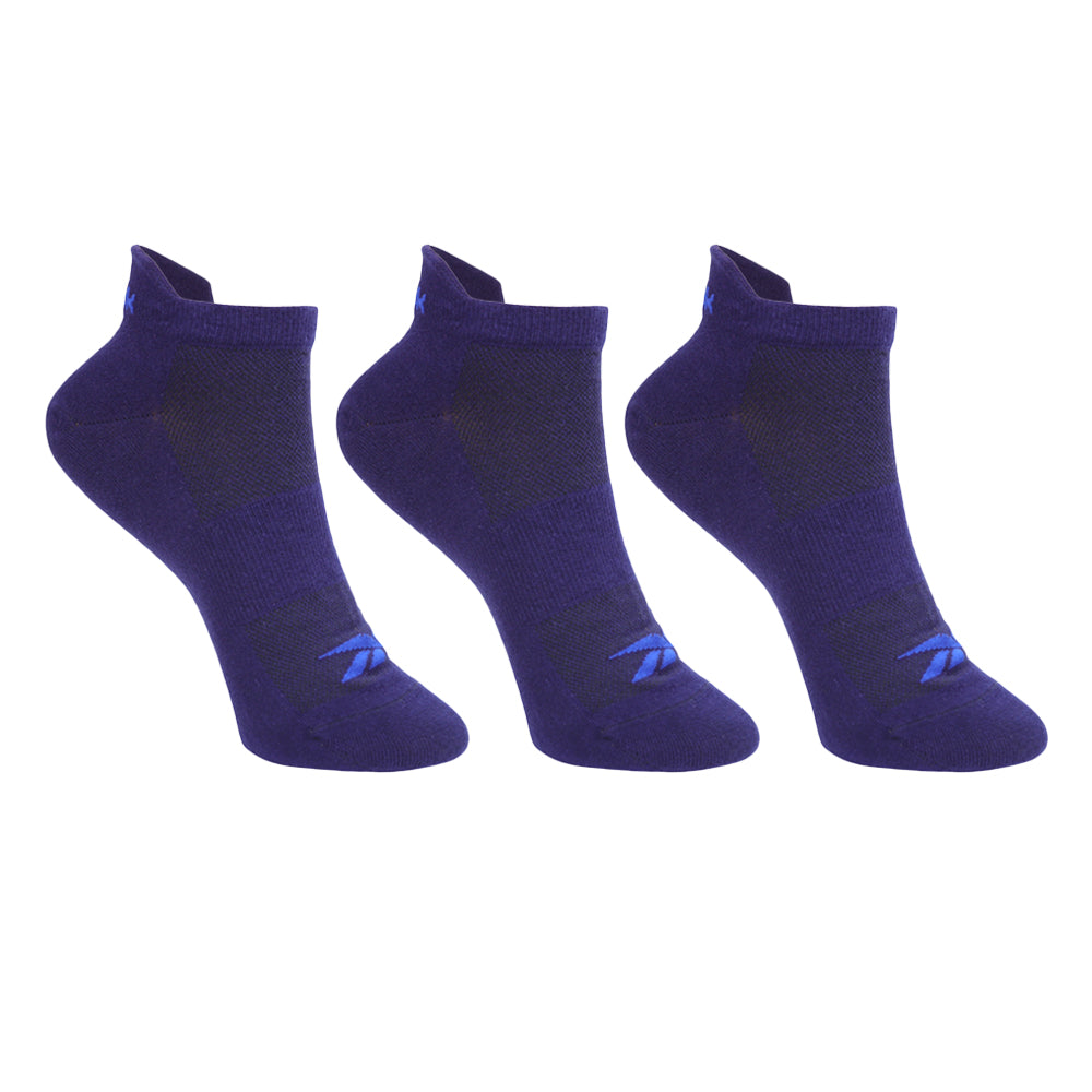 REEBOK Heel Tab Low Cut Women's Socks (3 Pairs)