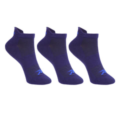 REEBOK Heel Tab Low Cut Women's Socks (3 Pairs)