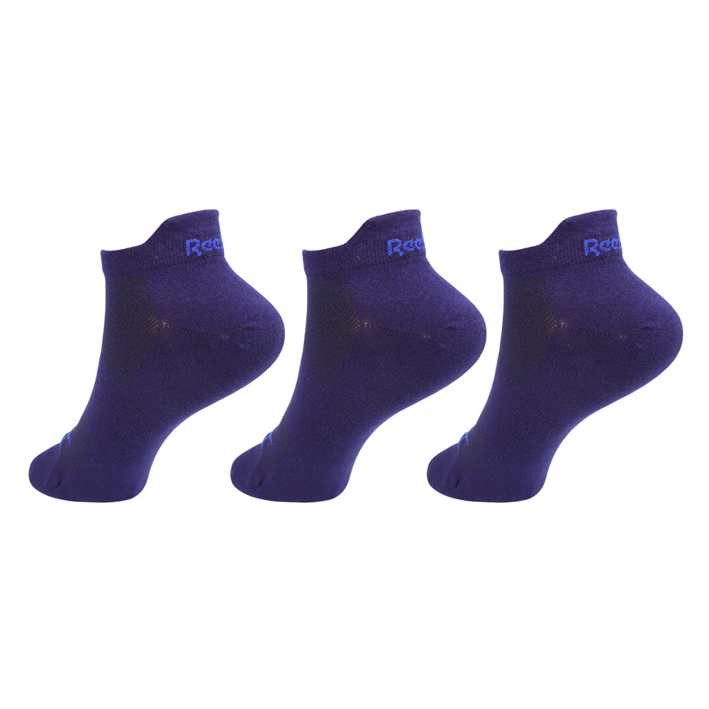 REEBOK Heel Tab Low Cut Women's Socks (3 Pairs)