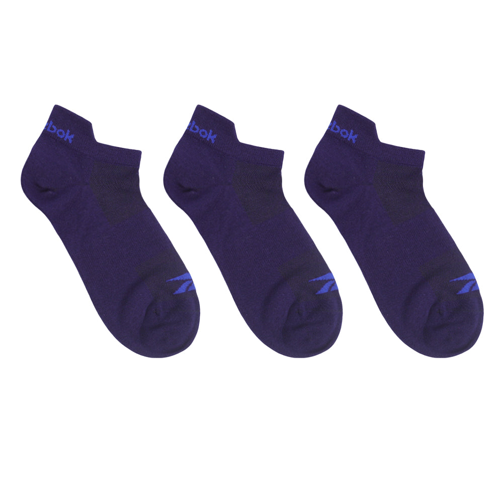 REEBOK Heel Tab Low Cut Women's Socks (3 Pairs)