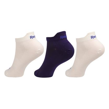 REEBOK Heel Tab Low Cut Women's Socks (3 Pairs)