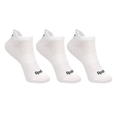 REEBOK Heel Tab No Show Men's Socks (3 Pairs) - Supersports Thailand