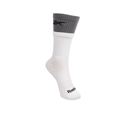 REEBOK Double Welt Crew Men's Socks (3 Pairs)