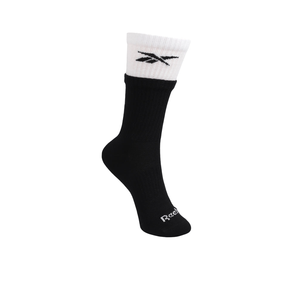 REEBOK Double Welt Crew Men's Socks (3 Pairs)