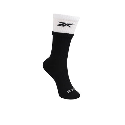 REEBOK Double Welt Crew Men's Socks (3 Pairs)