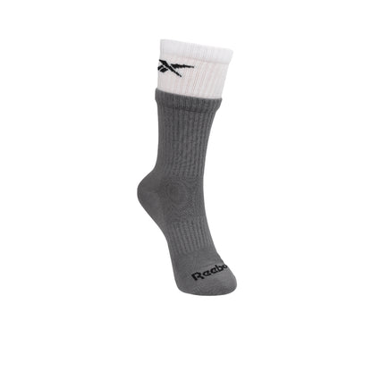 REEBOK Double Welt Crew Men's Socks (3 Pairs)