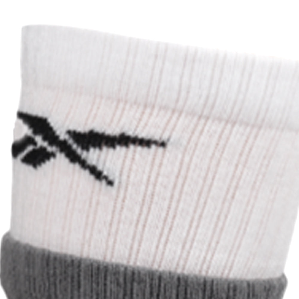 REEBOK Double Welt Crew Men's Socks (3 Pairs)