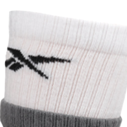 REEBOK Double Welt Crew Men's Socks (3 Pairs)