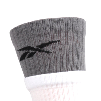 REEBOK Double Welt Crew Men's Socks (3 Pairs)