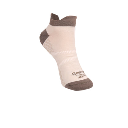 REEBOK Double Heel Tab No Show Men's Socks (3 Pairs)