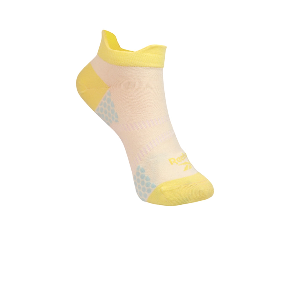 REEBOK Double Heel Tab No Show ถุงเท้าผู้หญิง (แพ็ค 3 คู่)