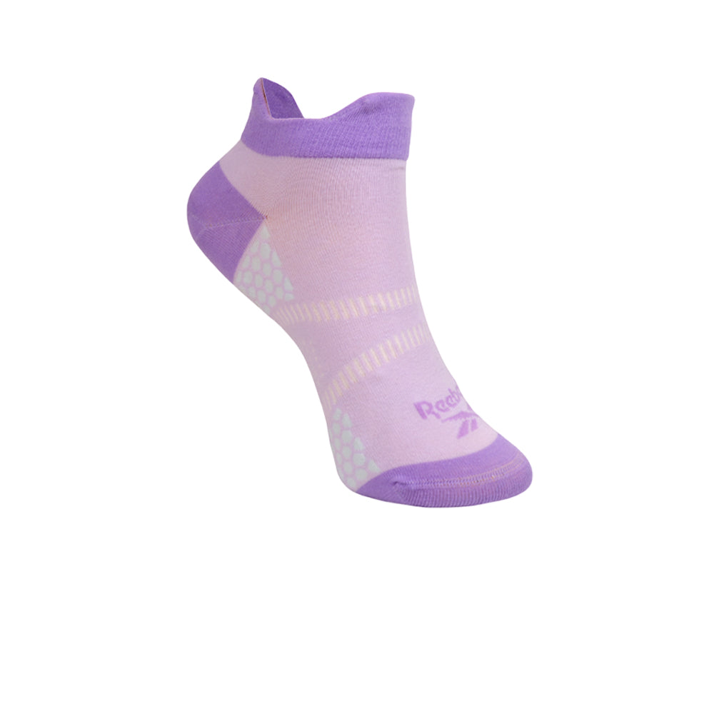 REEBOK Double Heel Tab No Show ถุงเท้าผู้หญิง (แพ็ค 3 คู่)