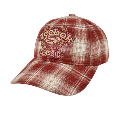 REEBOK Plaid Unisex Cap - Supersports Thailand