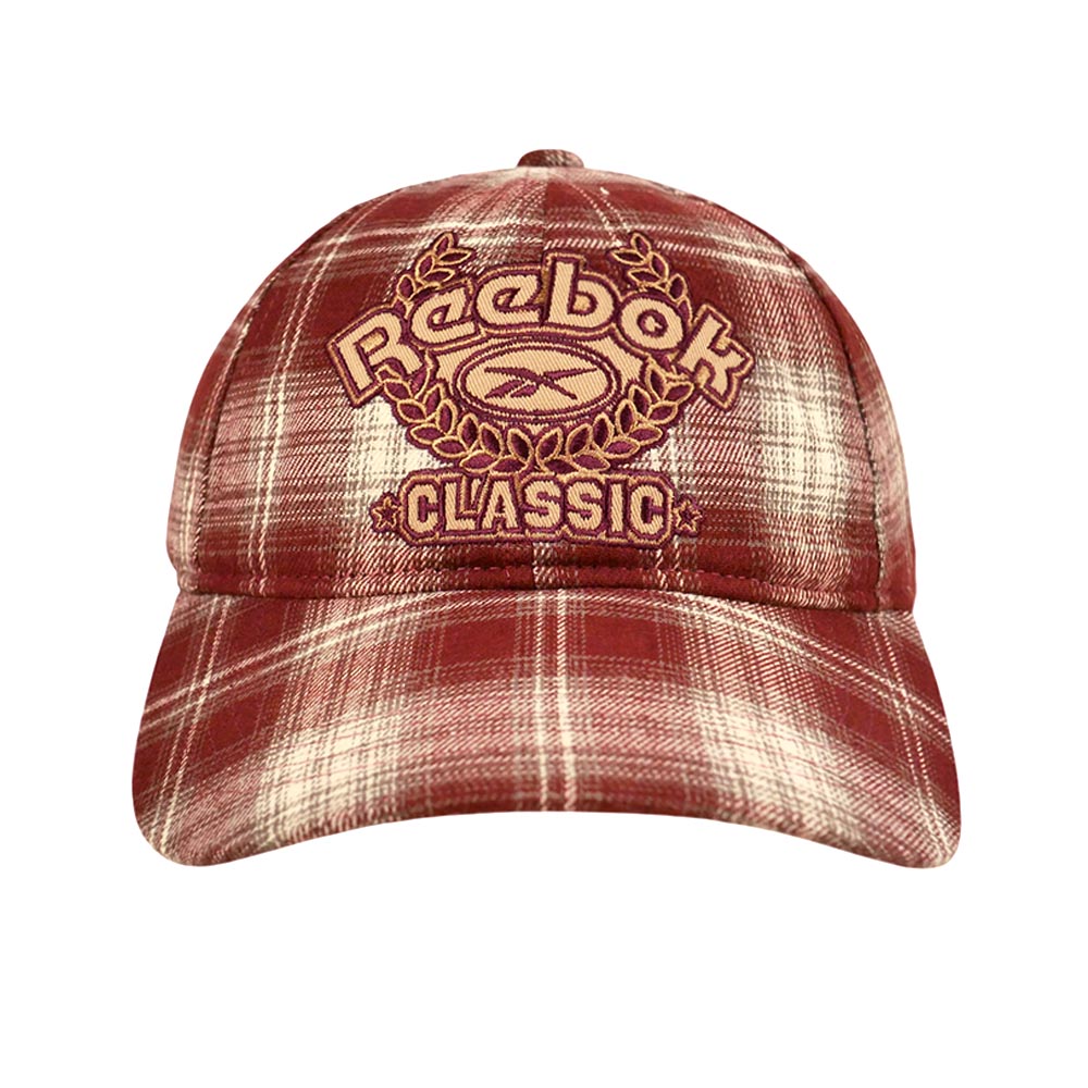 REEBOK Plaid Unisex Cap - Supersports Thailand